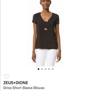 ZEUS+DIONE Silk Blouse